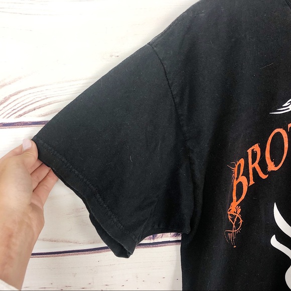 Bone Collector Brotherhood Black Hunting Tee L - Picture 4 of 6
